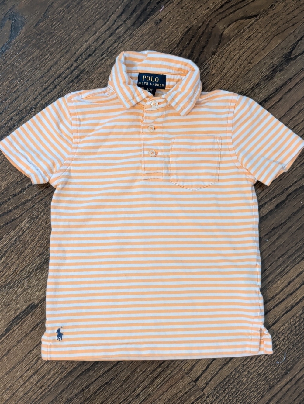 Ralph Lauren Toddler Short Sleeve Cotton Polo